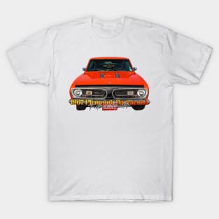 1967 Plymouth Barracuda Fastback Hardtop T-Shirt